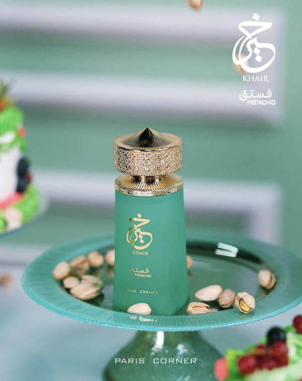 Khair pistachio - Paris Corner Eau de parfum – Image 3