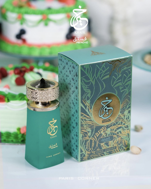 Khair pistachio - Paris Corner Eau de parfum