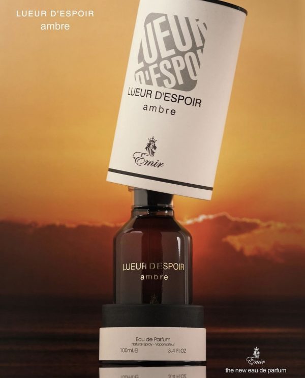 Ambre Lueur d’espoir Paris Corner
