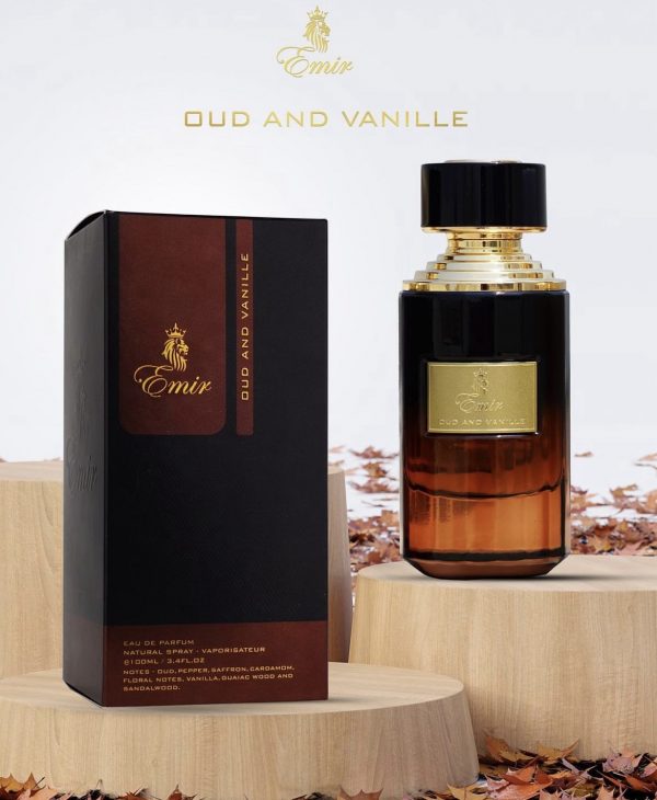 Oud and Vanille Emir